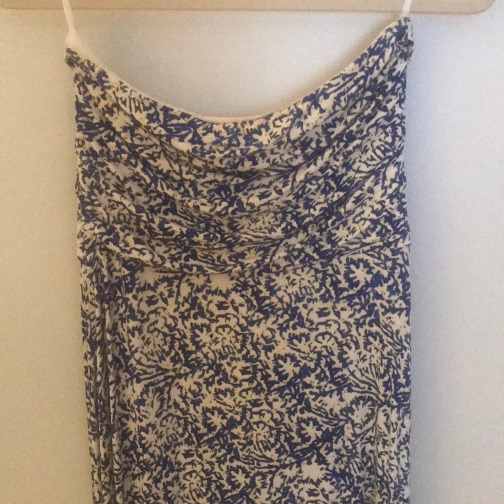 Strapless dress - Express - Picture 4 of 4
